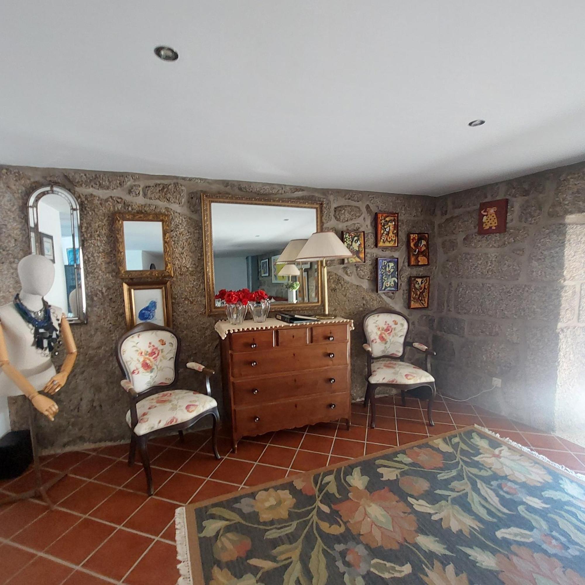 Casa Do Penedo - Quinta De Fundevilla Geres
